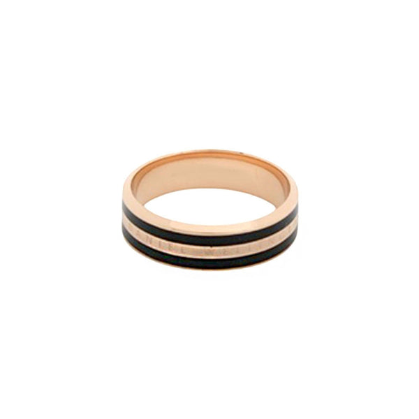 ダニエルウェリントン DANIEL WELLINGTON Emalie Ring Black RG 60 リング アクセサリー 指輪 DW00400319 レディース メンズ ローズゴールド ブラック